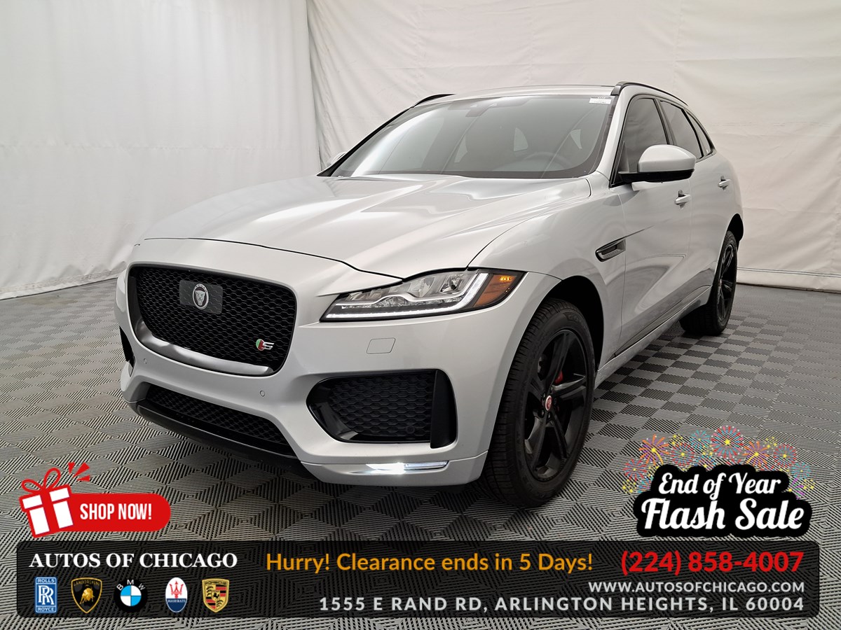 2019 Jaguar F-Pace S