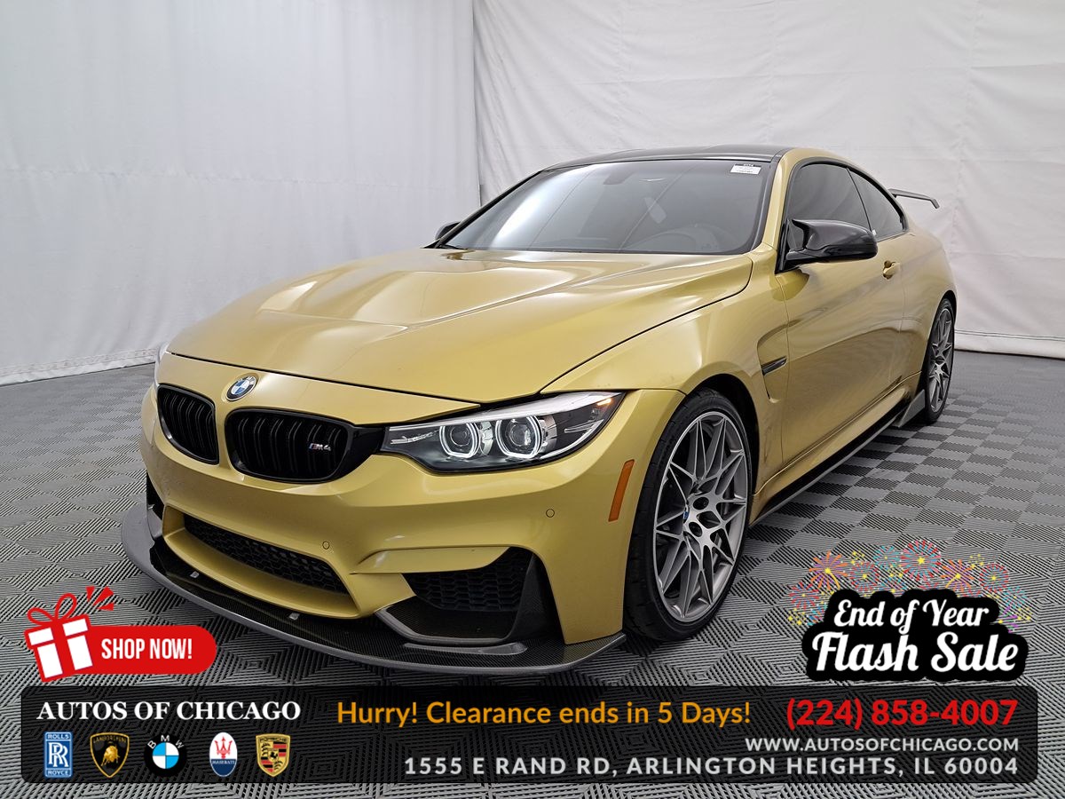 2018 BMW M4 Coupe