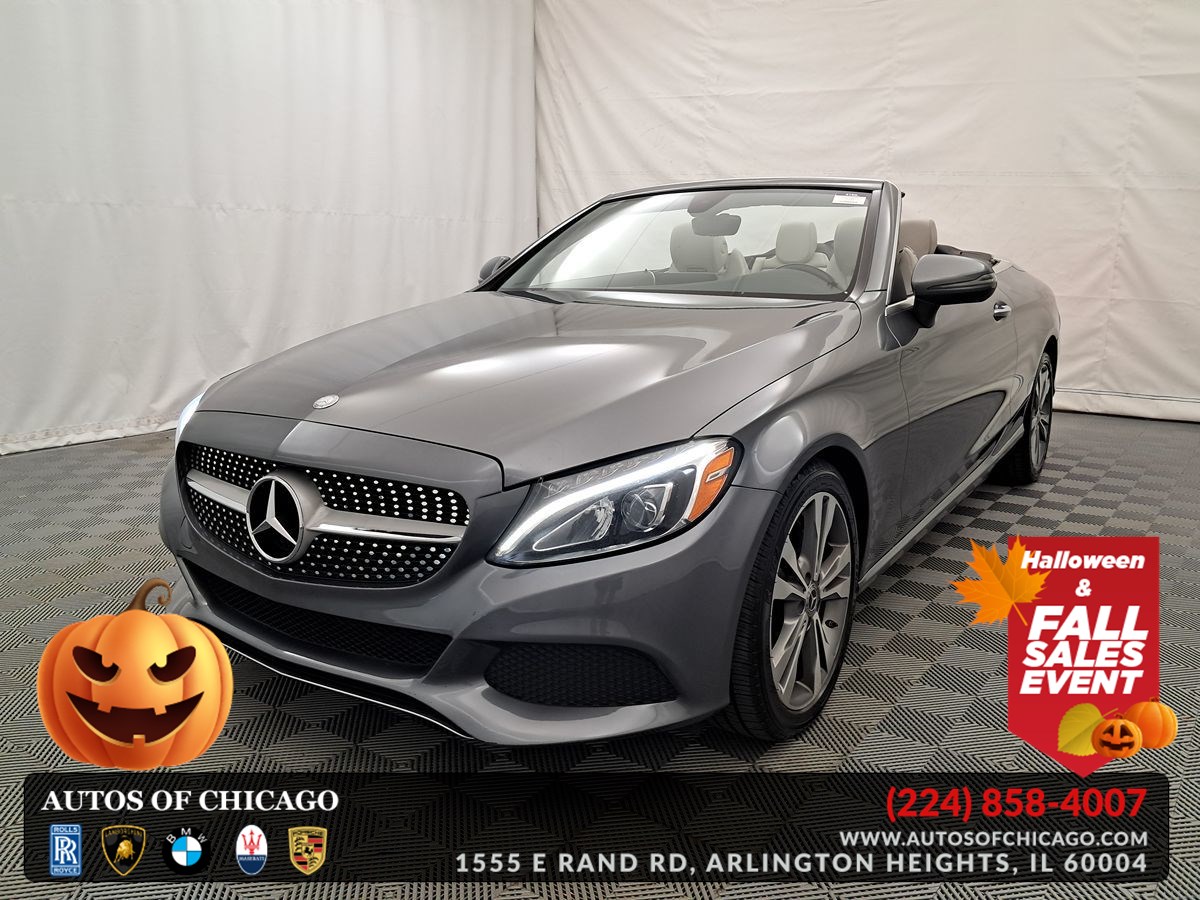 2017 Mercedes-Benz C-Class Cabriolet C300