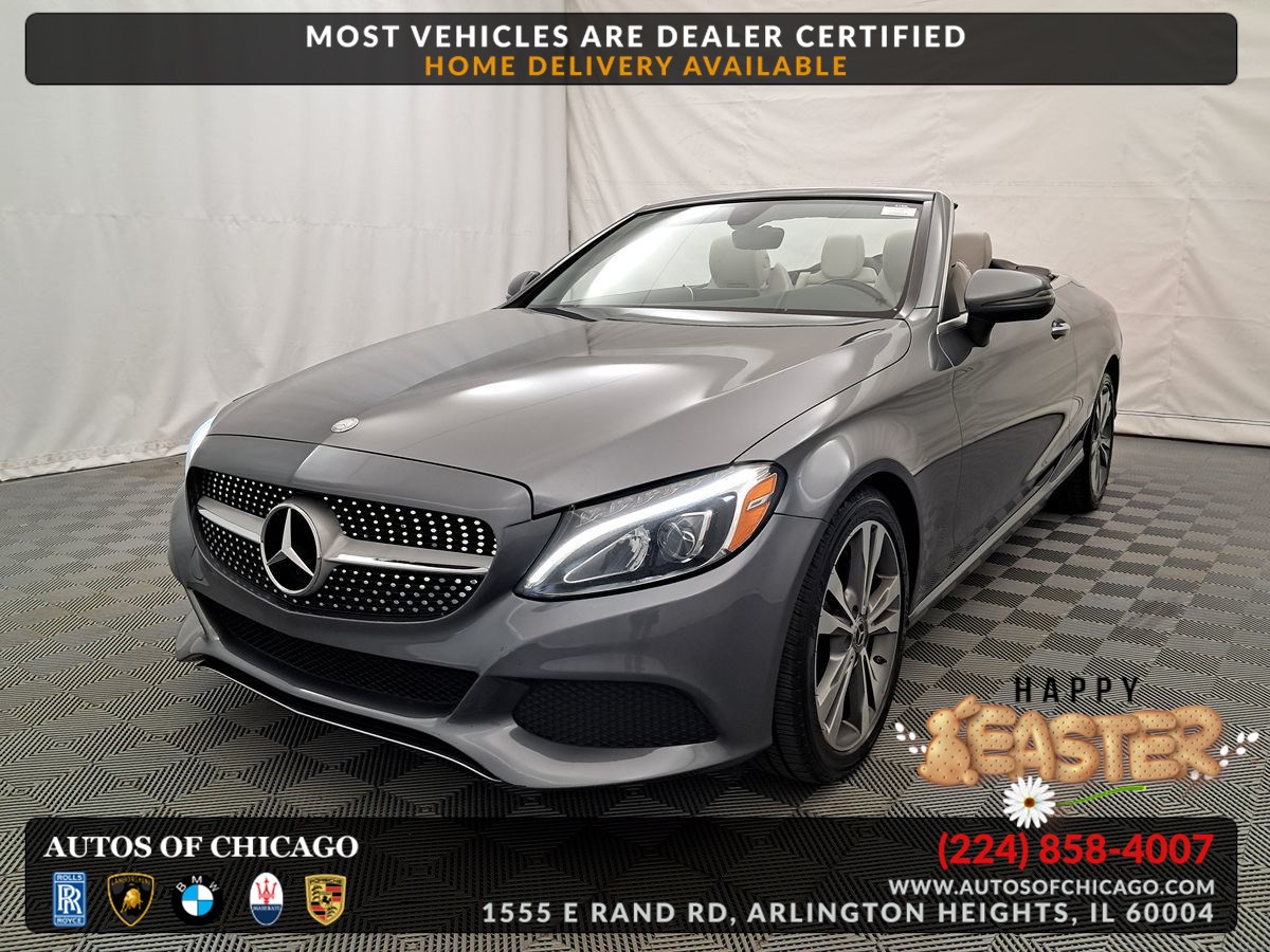 2017 Mercedes-Benz C-Class Cabriolet