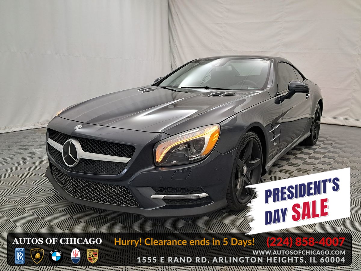 2013 Mercedes-Benz SL-Class SL550