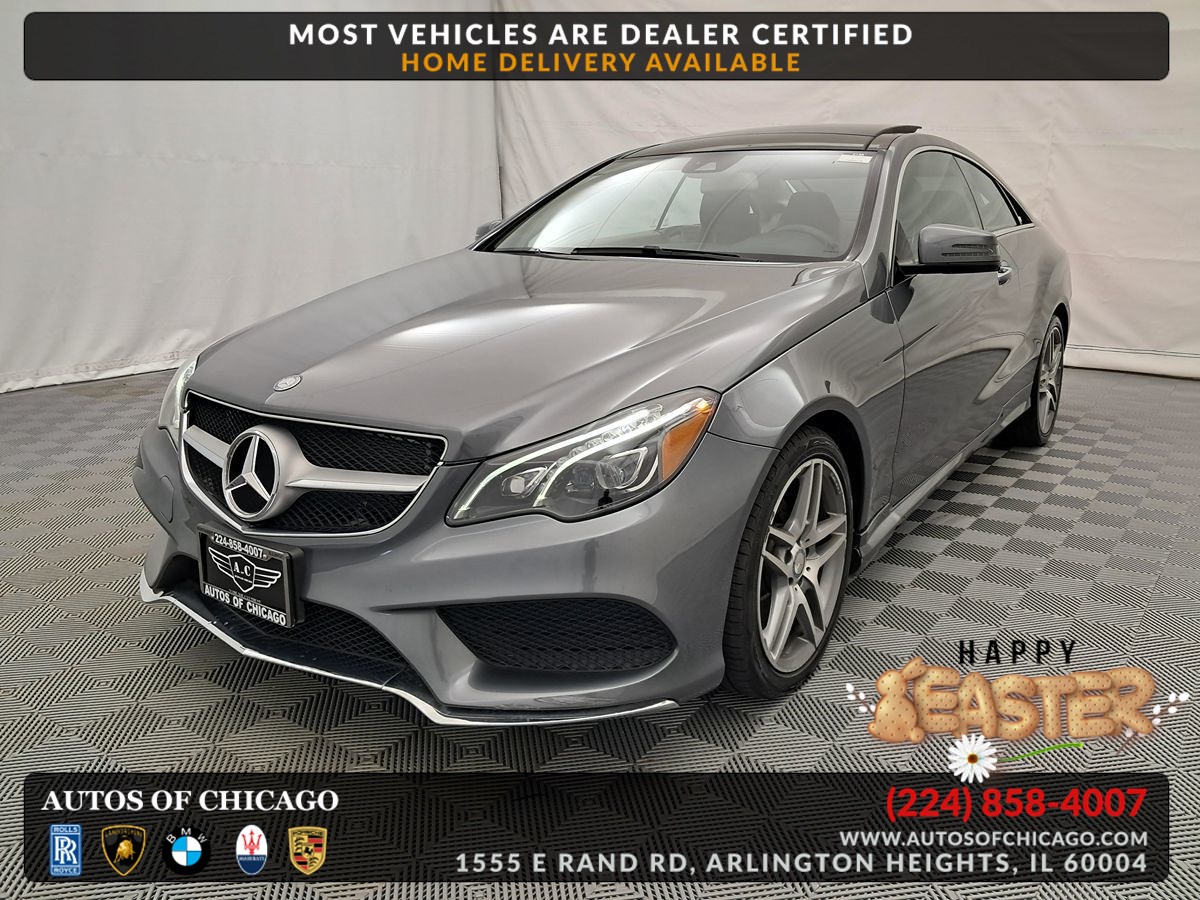 2017 Mercedes-Benz E-Class