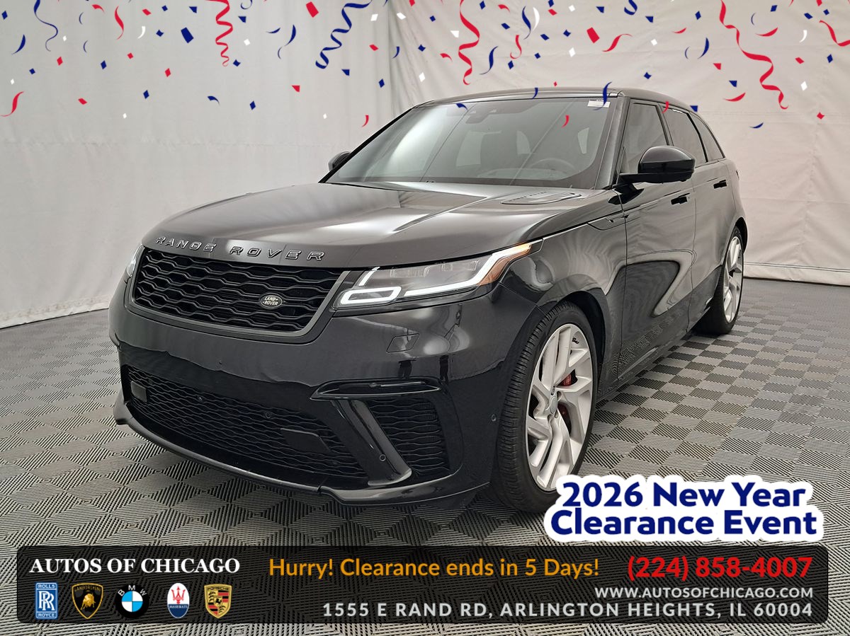 2020 Land Rover Range Rover Velar SVAutobiography Dynamic Edition