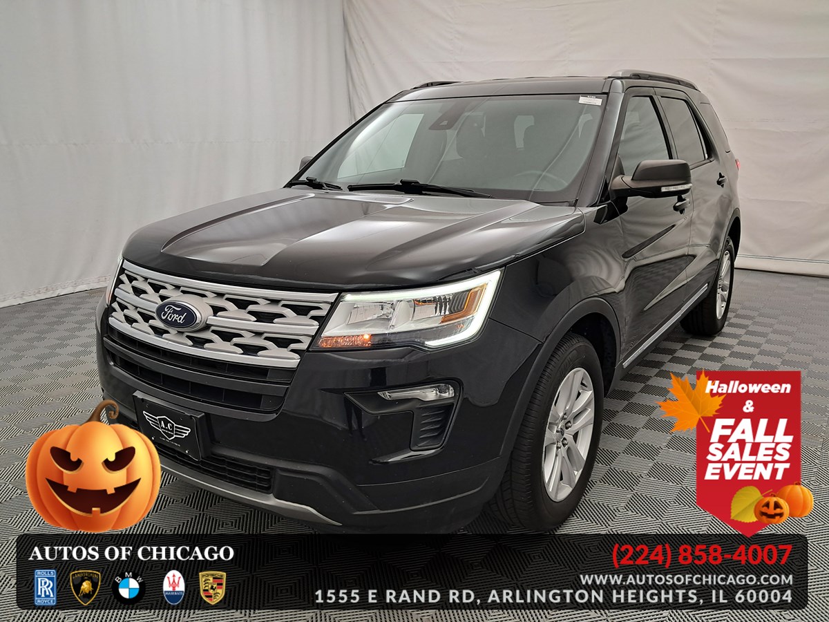 2019 Ford Explorer XLT