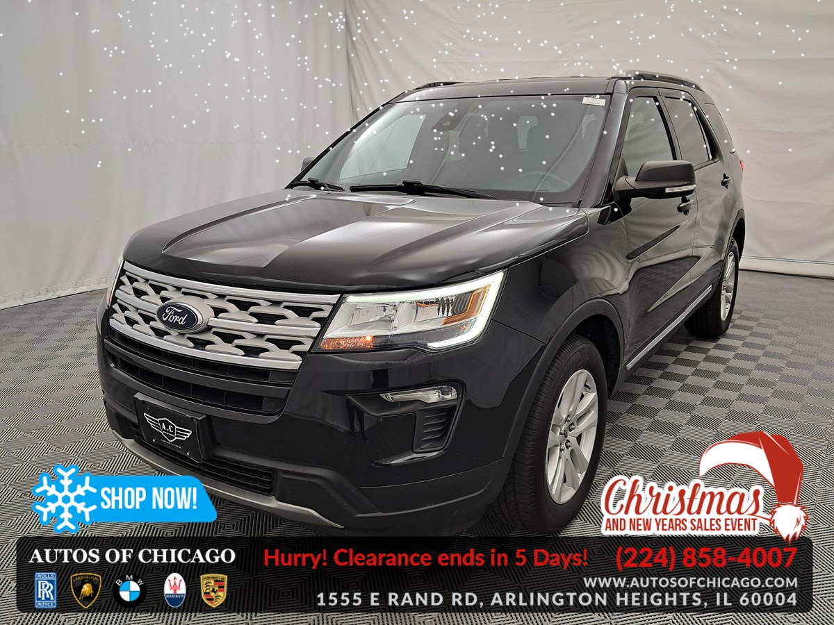 2019 Ford Explorer XLT