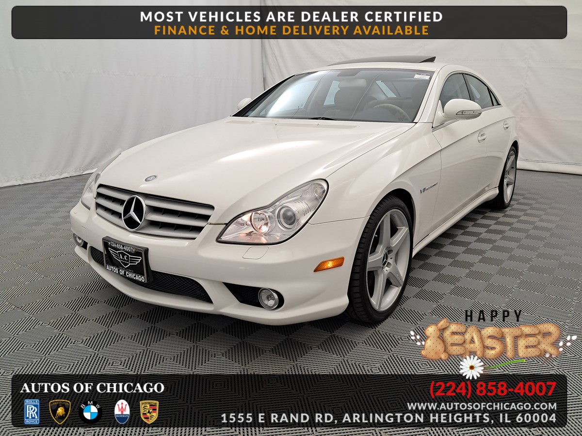 2006 Mercedes-Benz CLS-Class CLS55 AMG