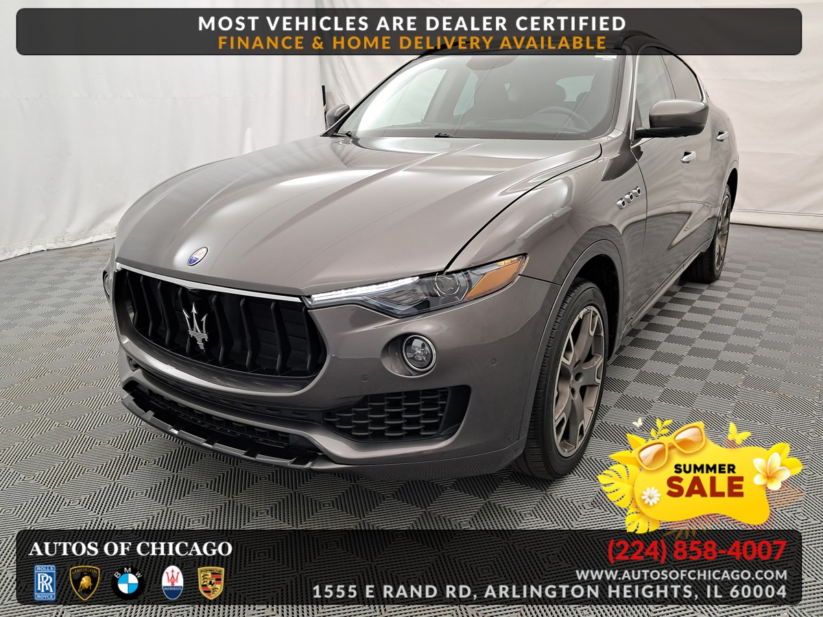 2017 Maserati Levante Base