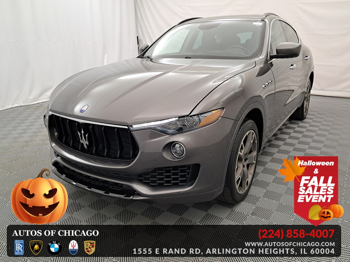 2017 Maserati Levante Base