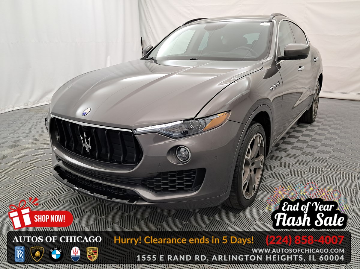 2017 Maserati Levante Base