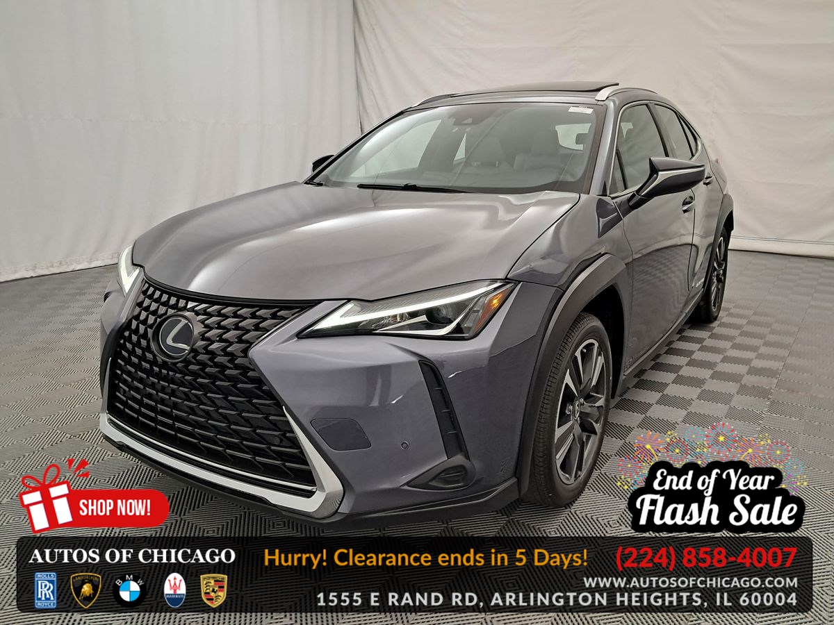 2020 Lexus UX Hybrid 250h