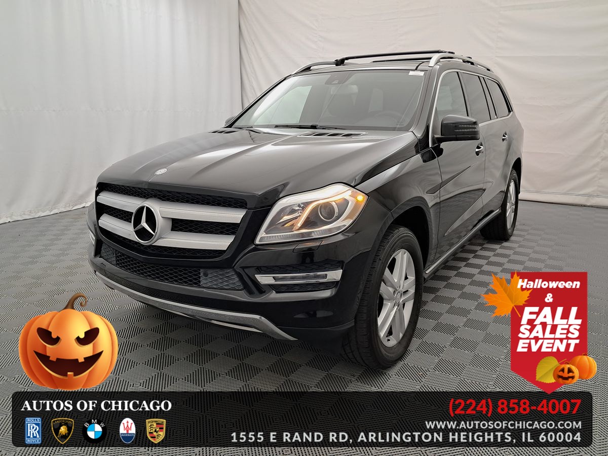 2016 Mercedes-Benz GL-Class GL450