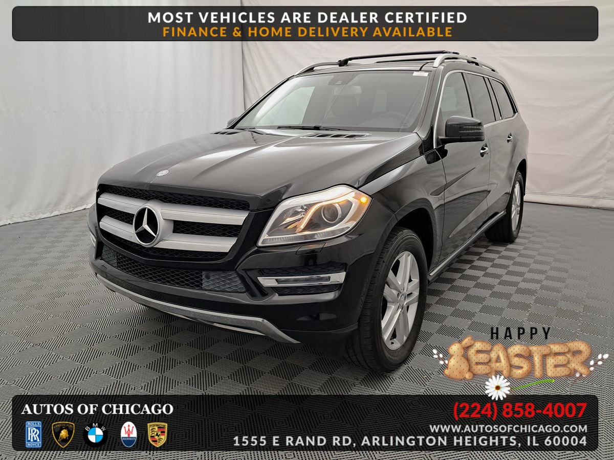 2016 Mercedes-Benz GL-Class GL450