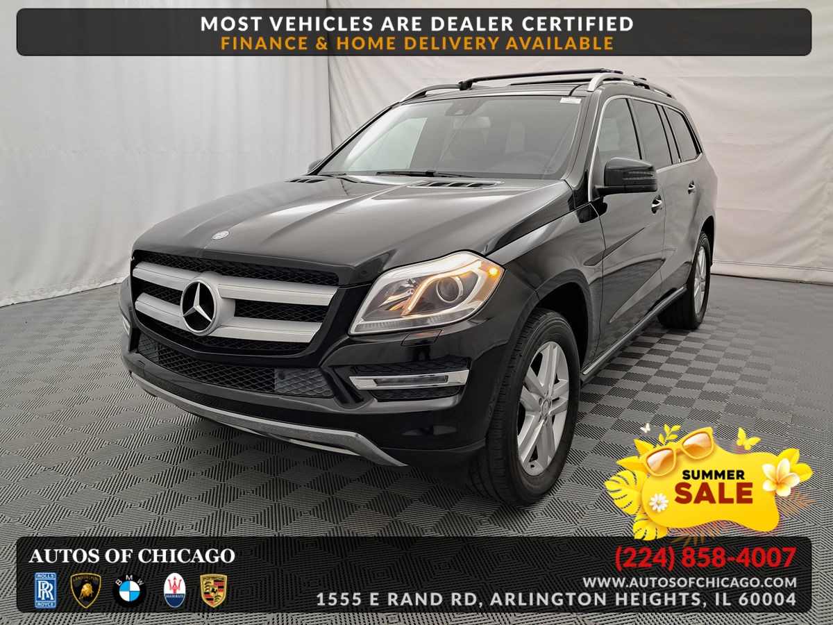 2016 Mercedes-Benz GL-Class GL450