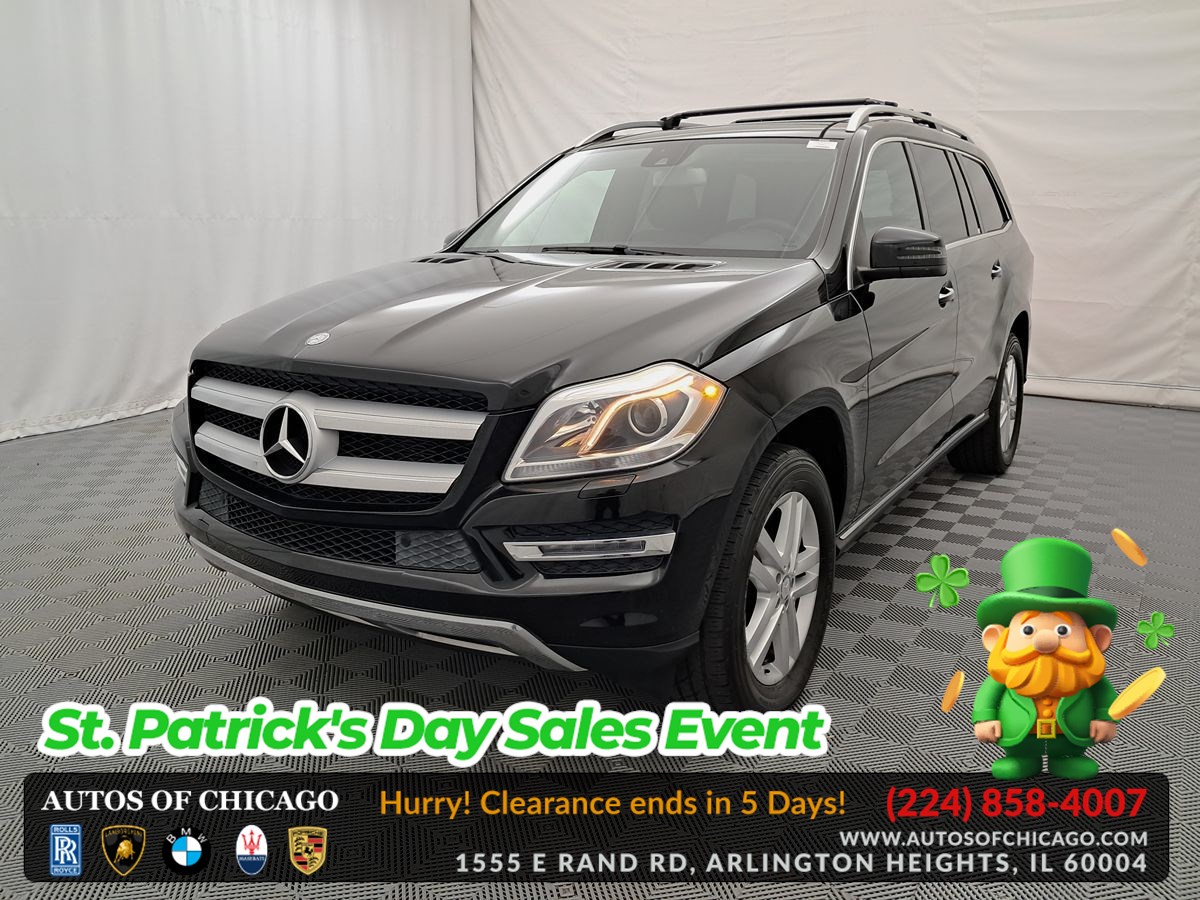 2016 Mercedes-Benz GL-Class GL450