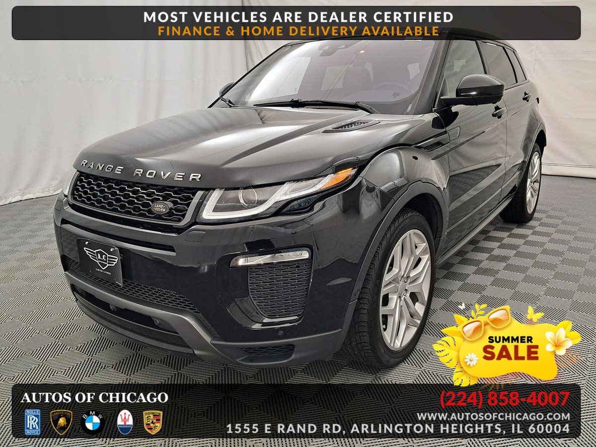 2017 Land Rover Range Rover Evoque