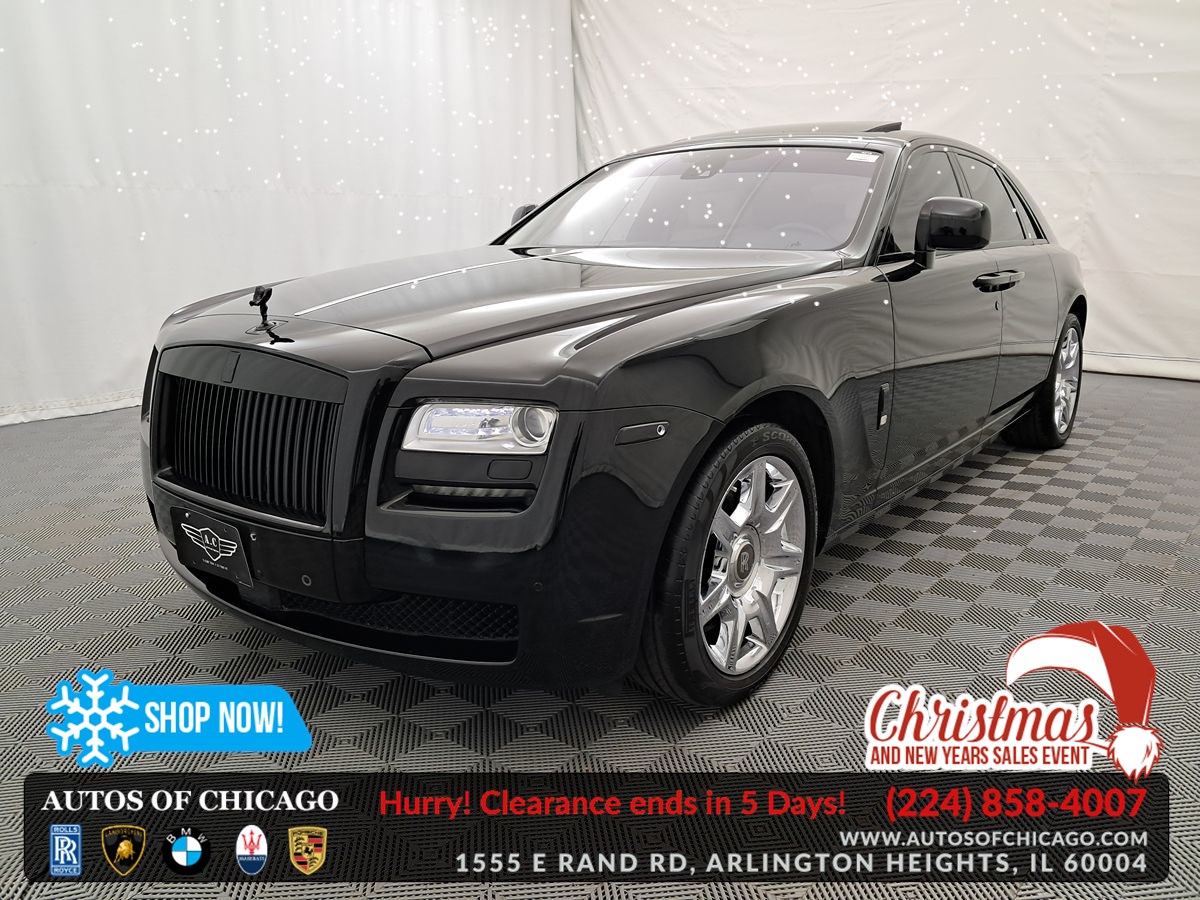 2011 Rolls-Royce Ghost Base