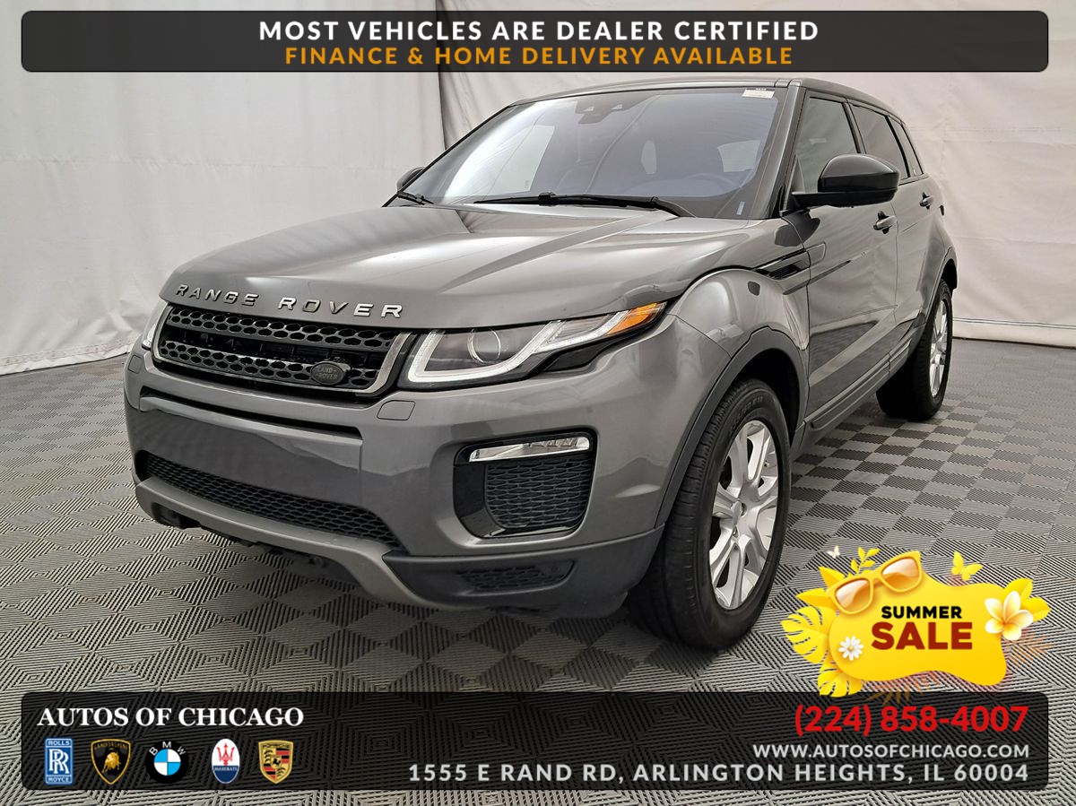 2019 Land Rover Range Rover Evoque SE Premium