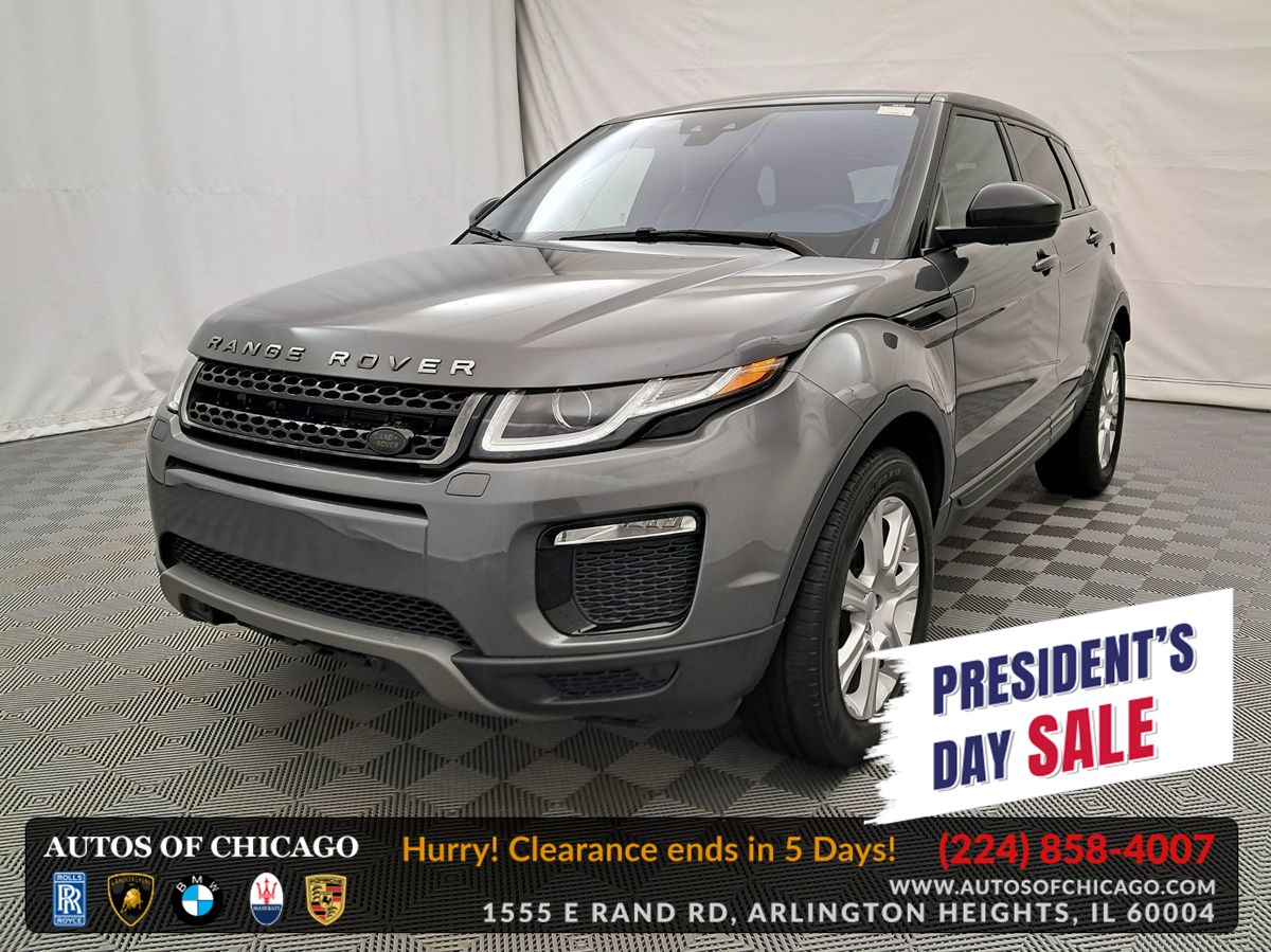 2019 Land Rover Range Rover Evoque SE Premium