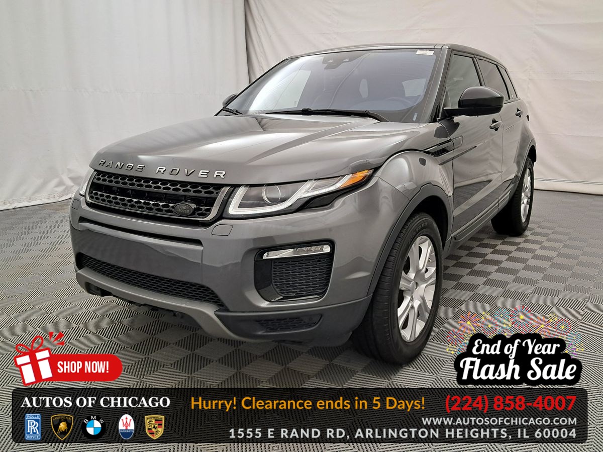 2019 Land Rover Range Rover Evoque SE Premium