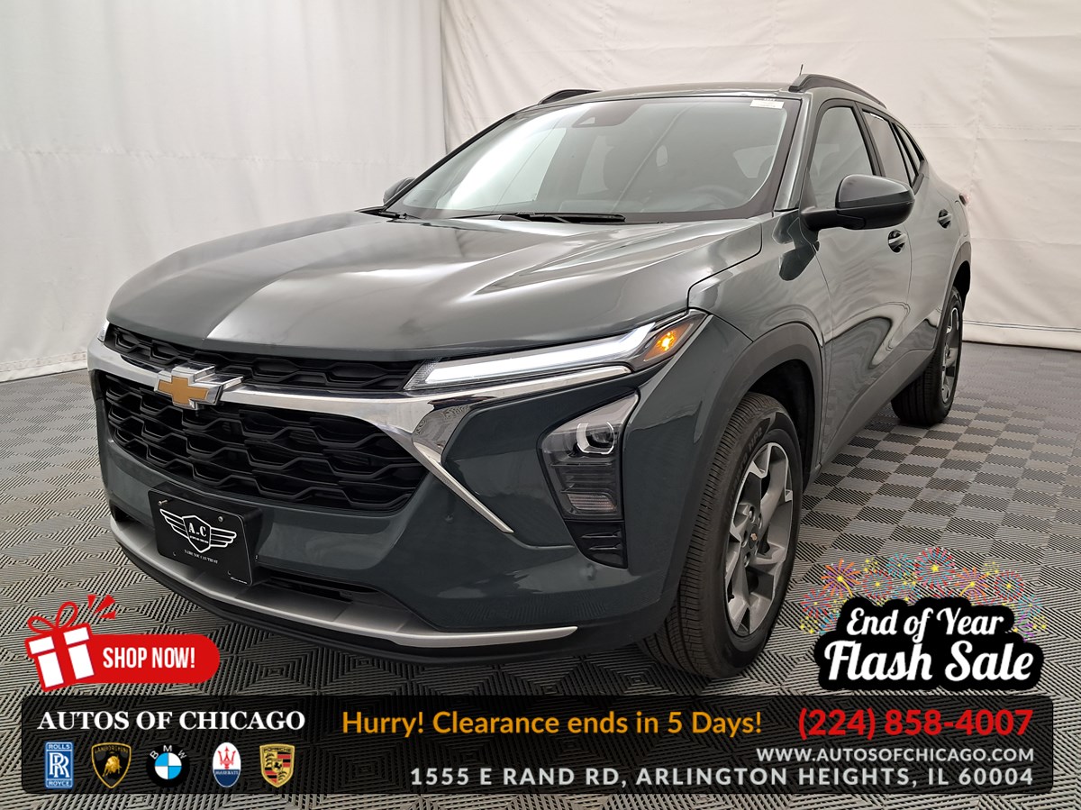 2025 Chevrolet Trax LT