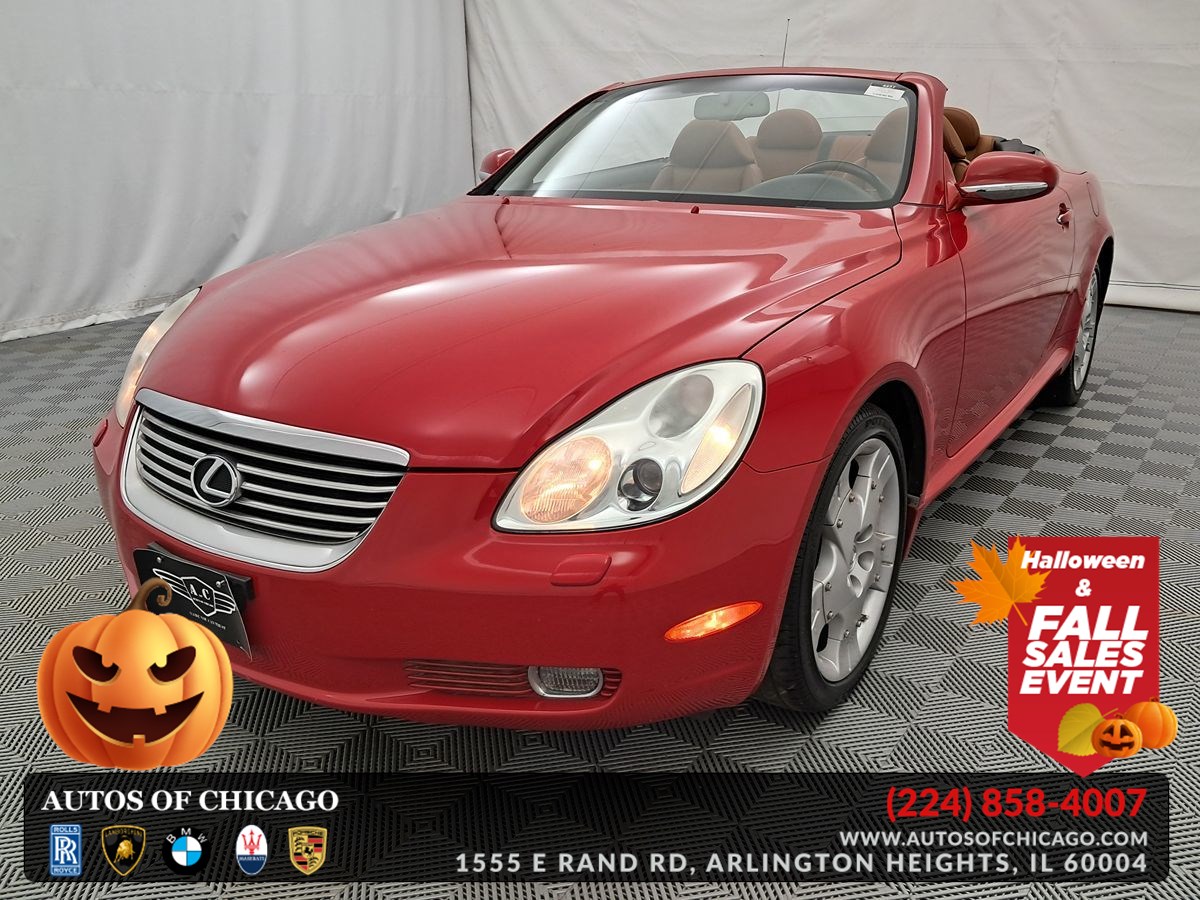 2004 Lexus SC 430