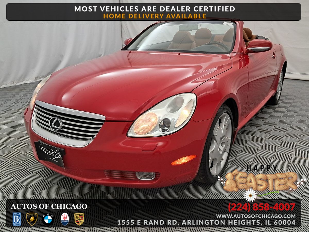 2004 Lexus SC