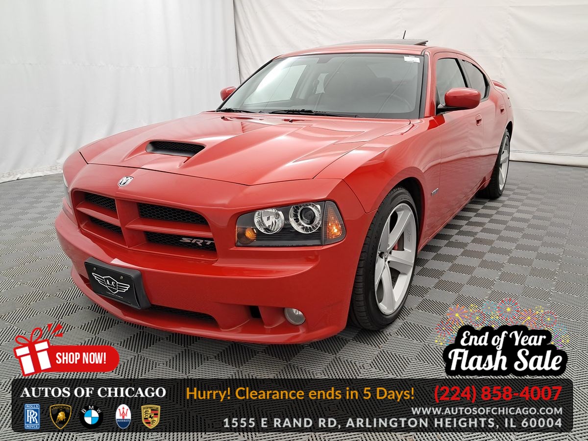 2008 Dodge Charger SRT8
