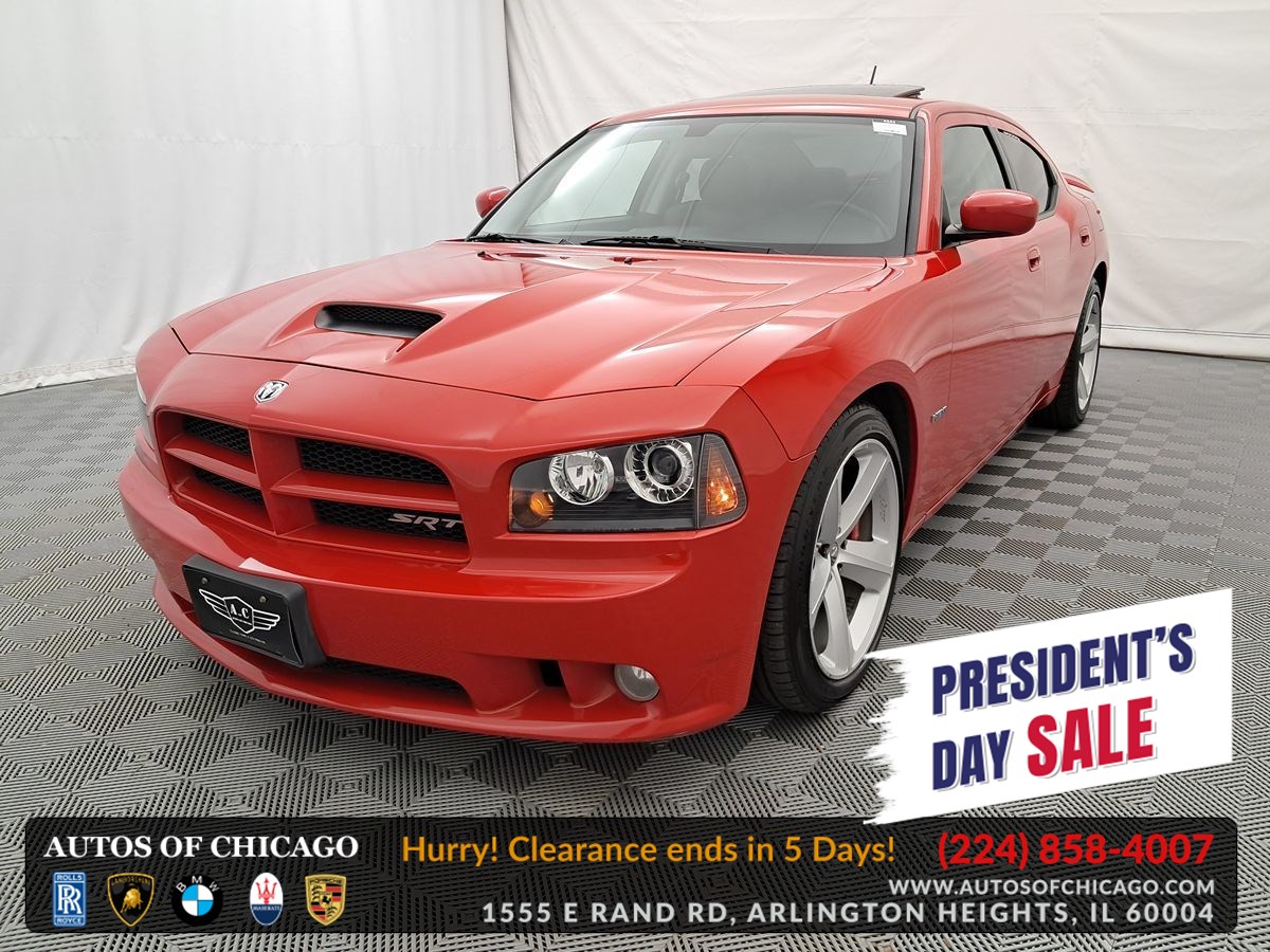 2008 Dodge Charger SRT8