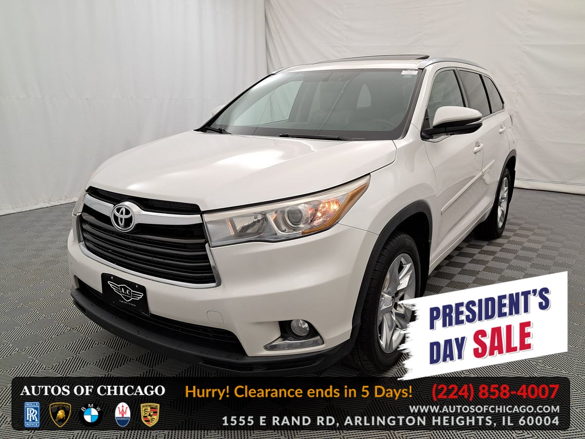 2016 Toyota Highlander Limited
