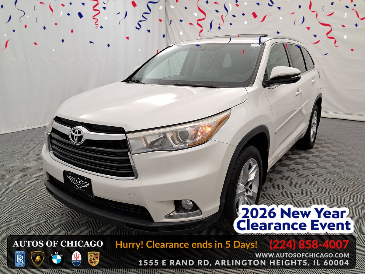 2016 Toyota Highlander Limited
