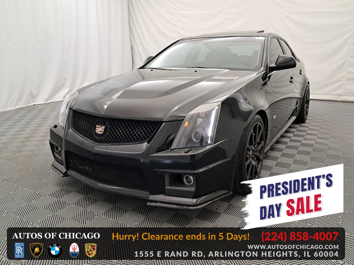 2012 Cadillac CTS-V Sport Sedan V