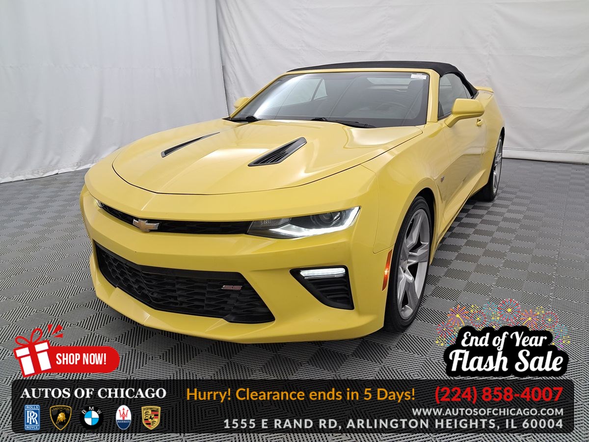 2017 Chevrolet Camaro 1SS