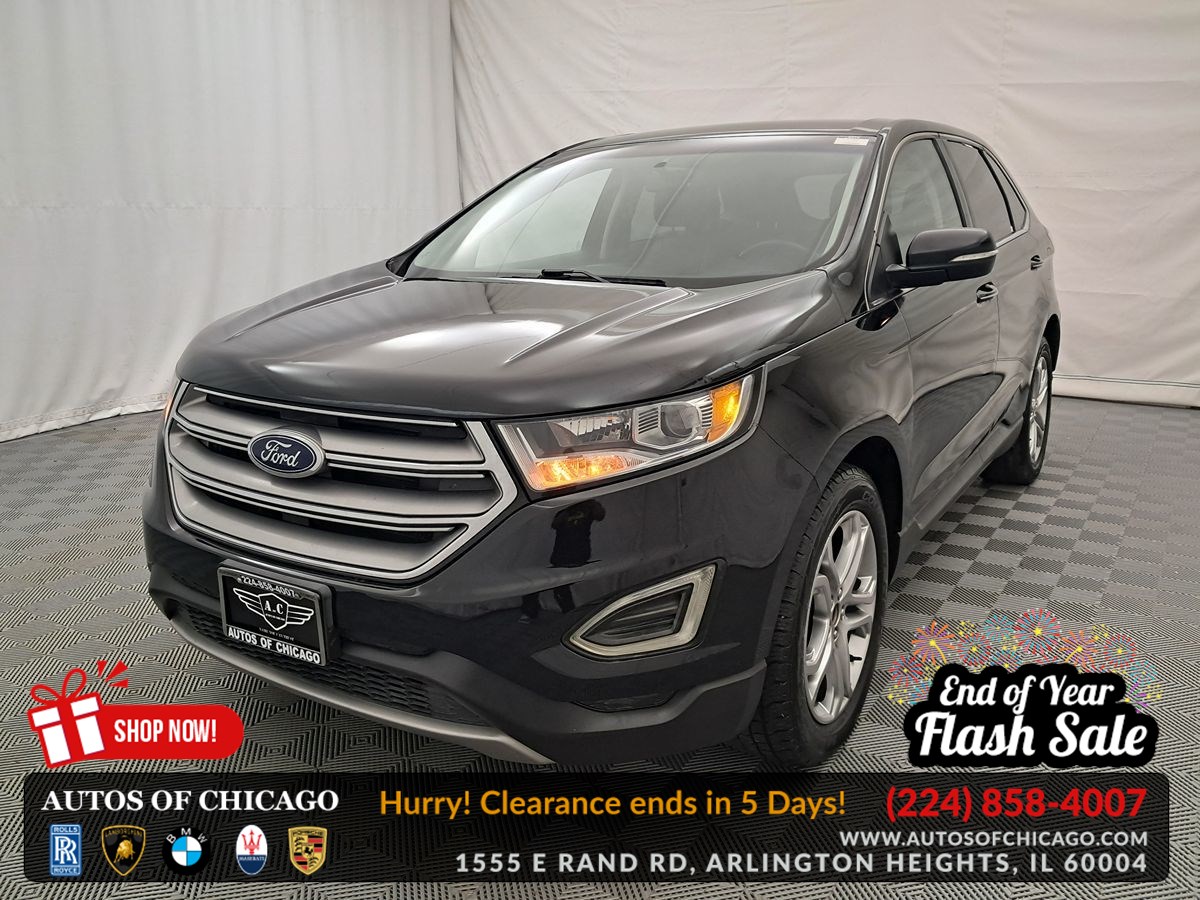 2017 Ford Edge Titanium