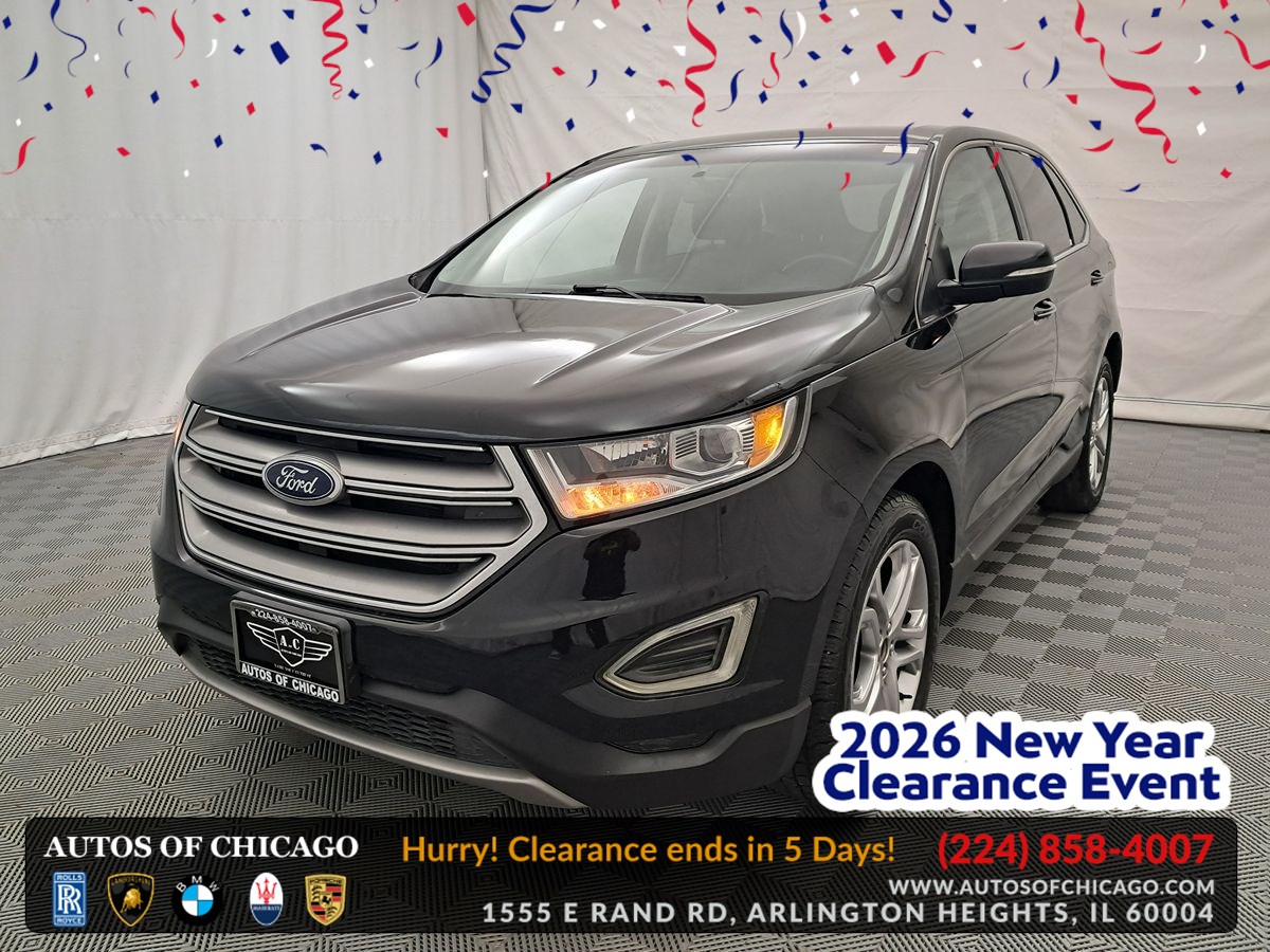 2017 Ford Edge Titanium