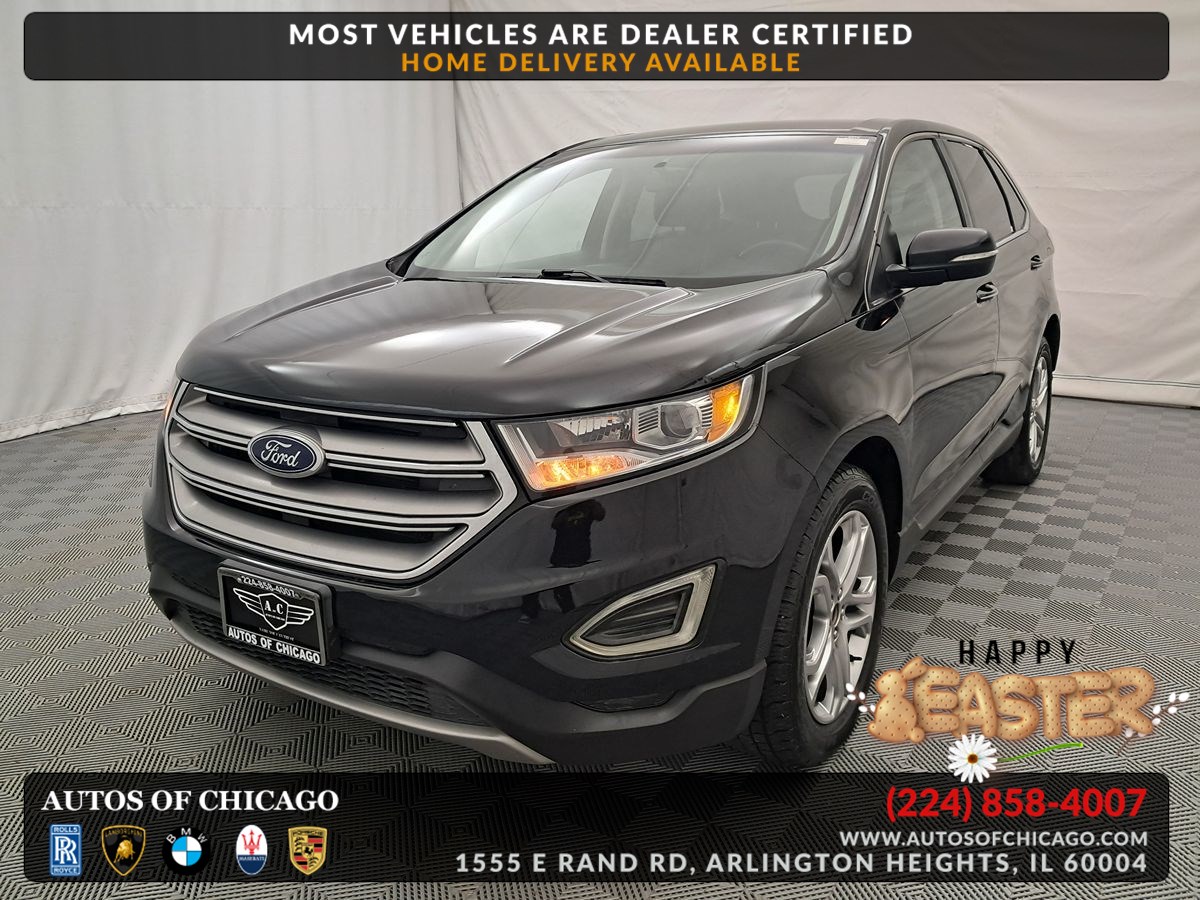 2017 Ford Edge Titanium