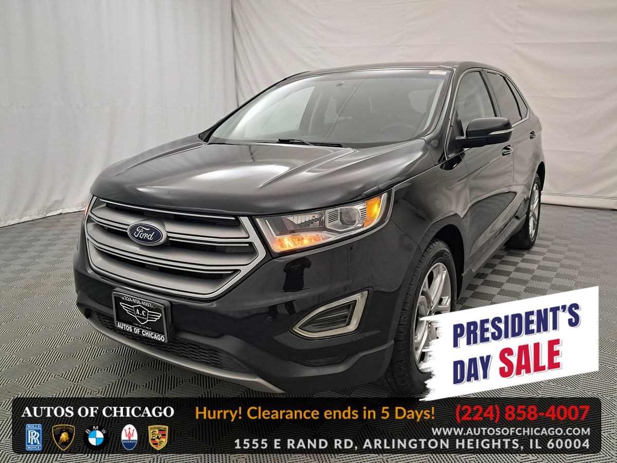 2017 Ford Edge Titanium