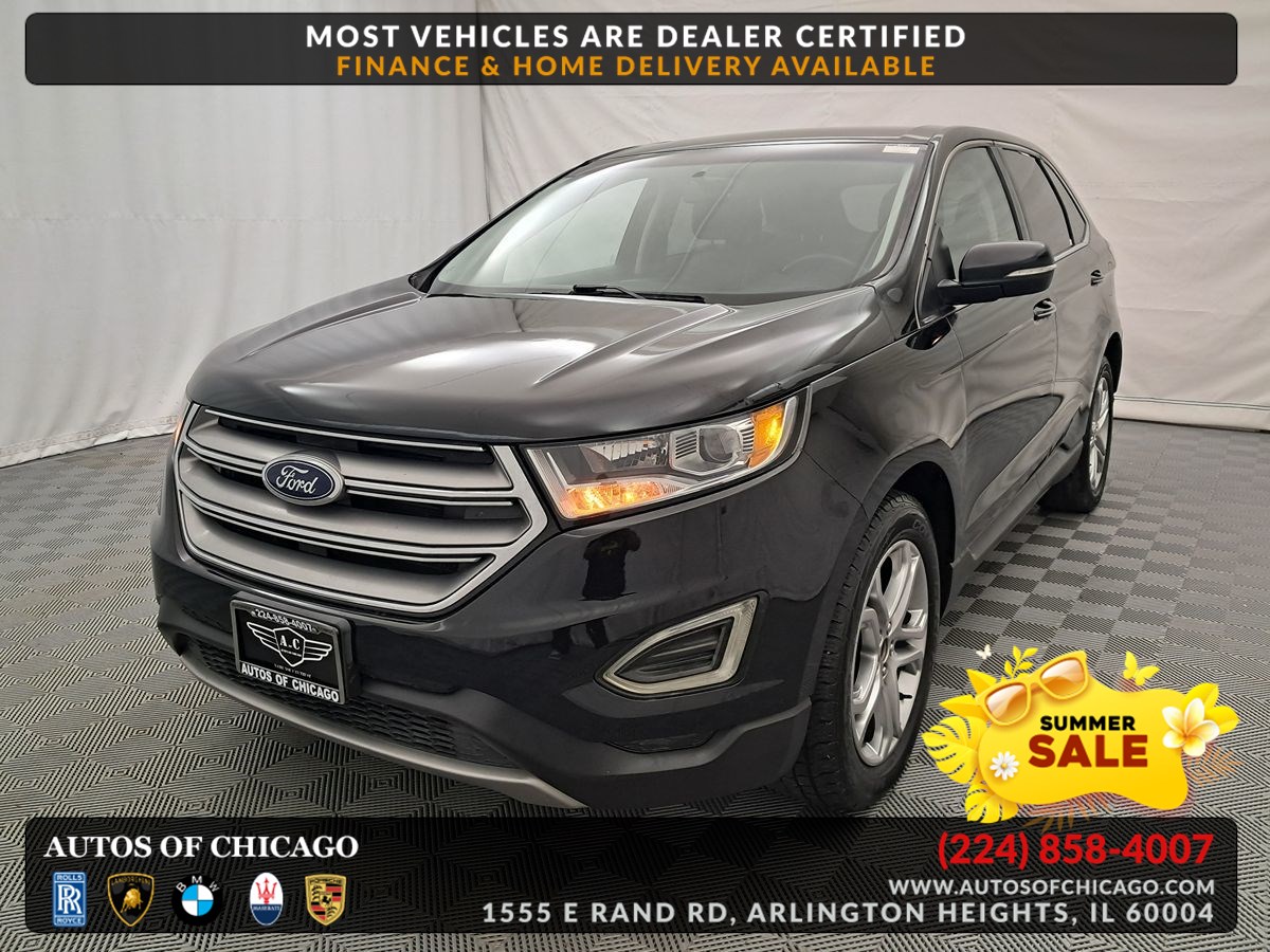 2017 Ford Edge Titanium