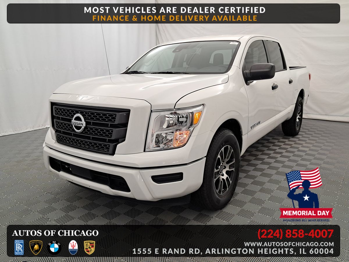 2023 Nissan Titan