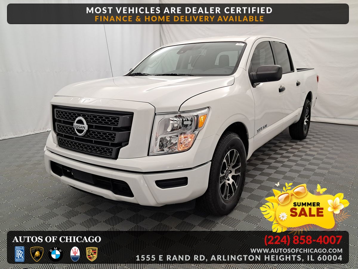 2023 Nissan Titan