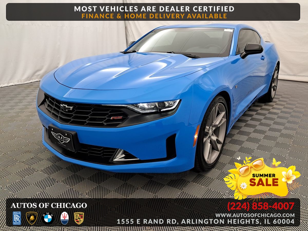 2022 Chevrolet Camaro