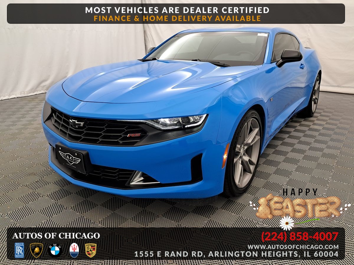 2022 Chevrolet Camaro