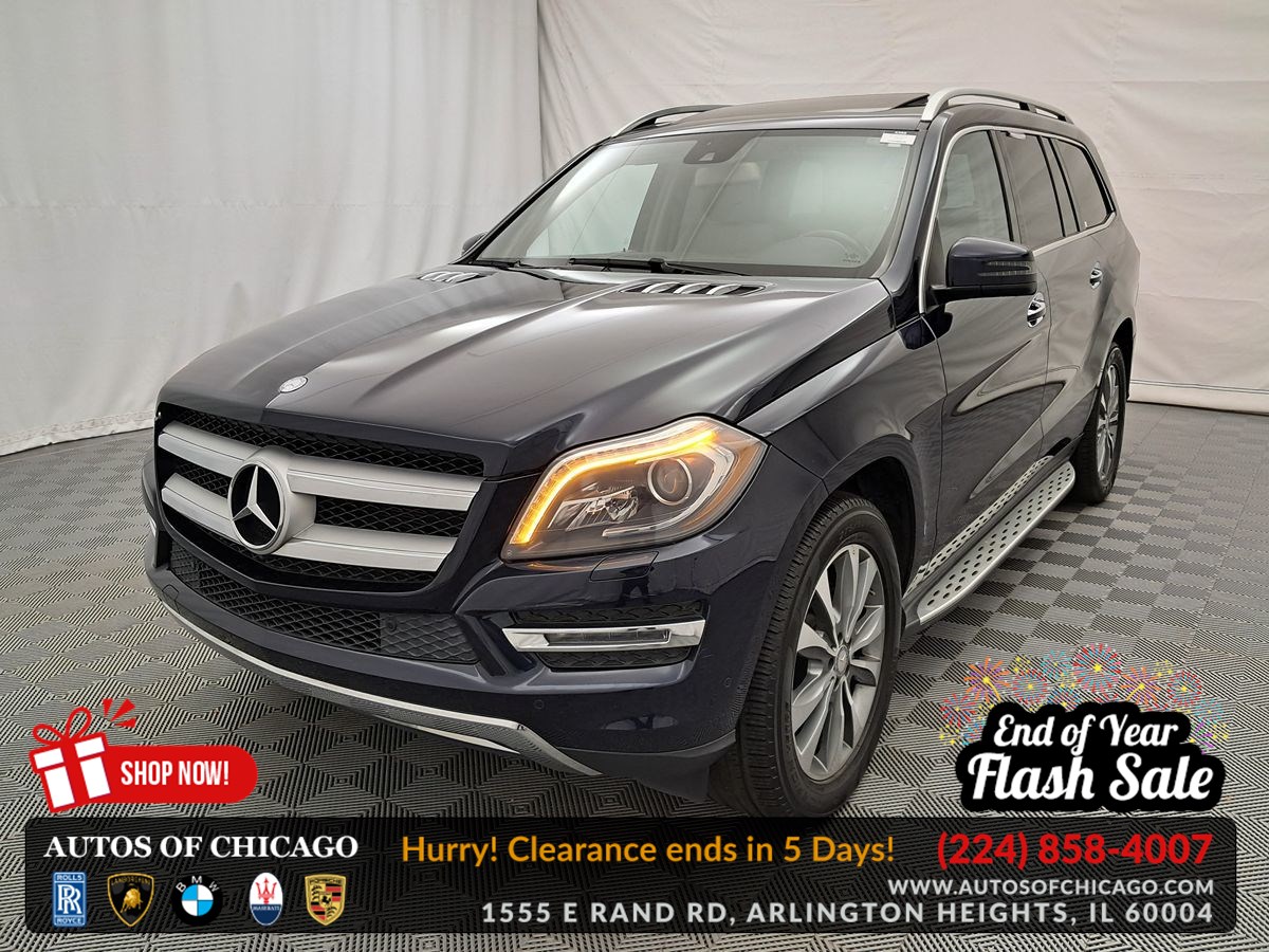 2016 Mercedes-Benz GL-Class GL450