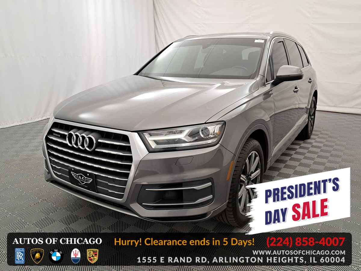 2017 Audi Q7 Premium