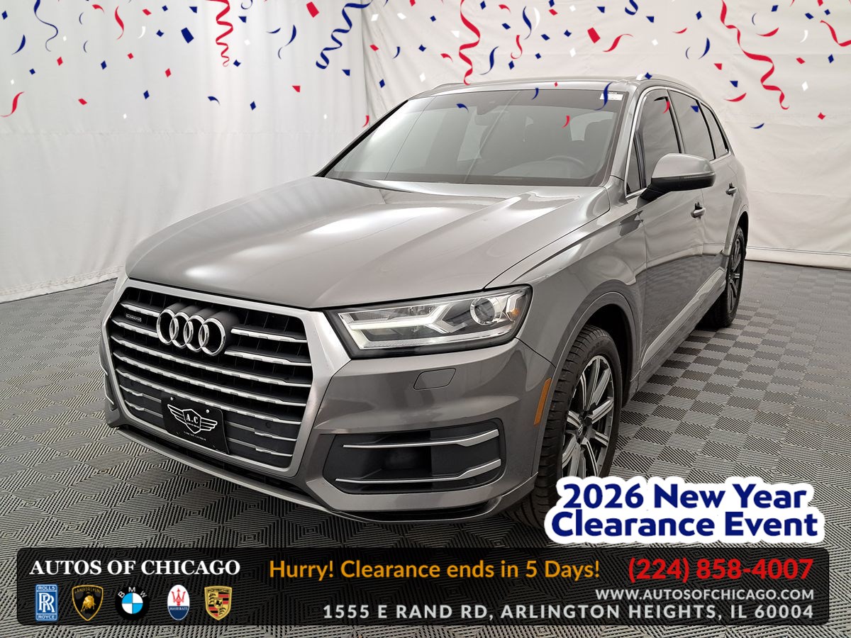 2017 Audi Q7 Premium