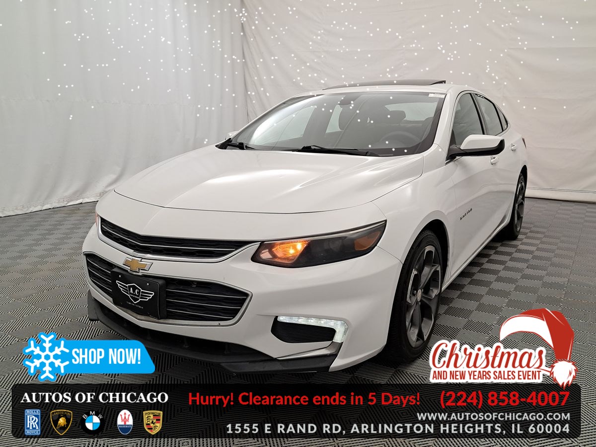 2022 Chevrolet Malibu 1LT