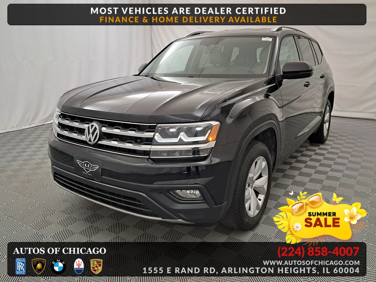 2018 Volkswagen Atlas