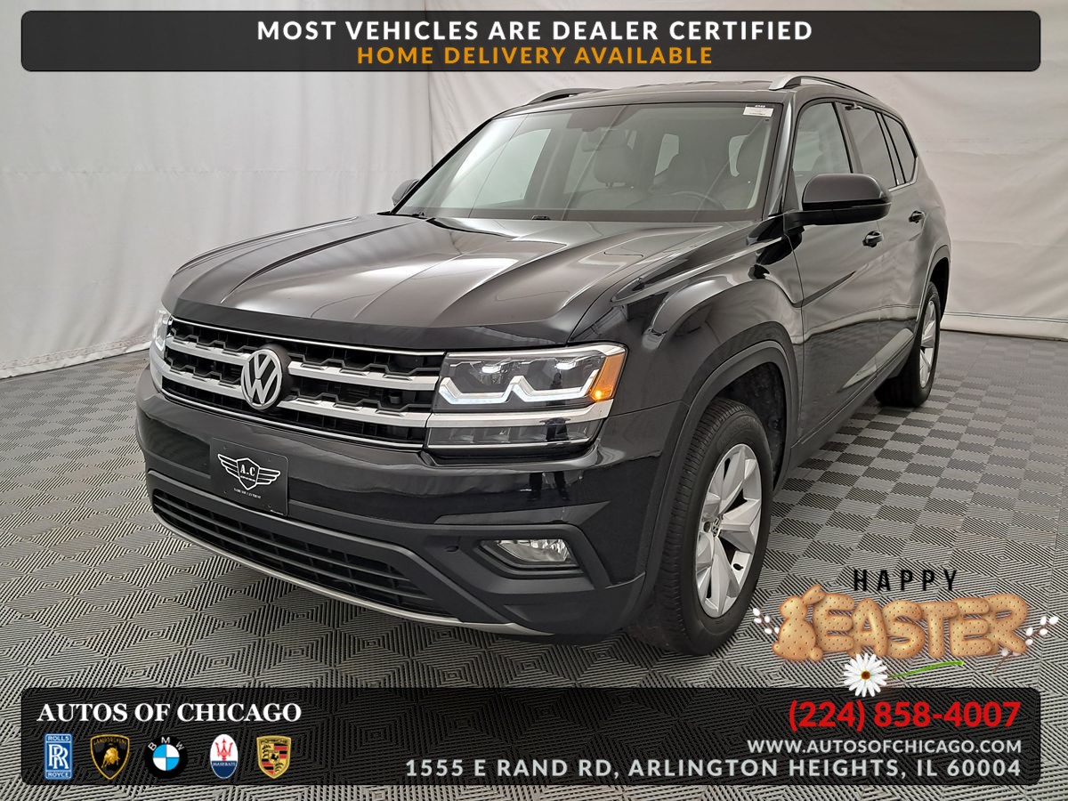 2018 Volkswagen Atlas SE