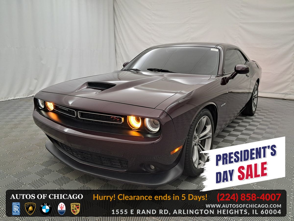 2020 Dodge Challenger R/T