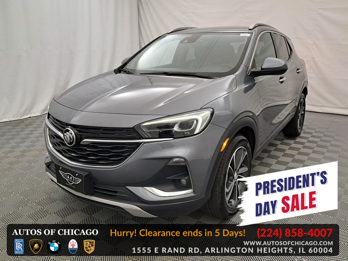 2021 Buick Encore GX Essence
