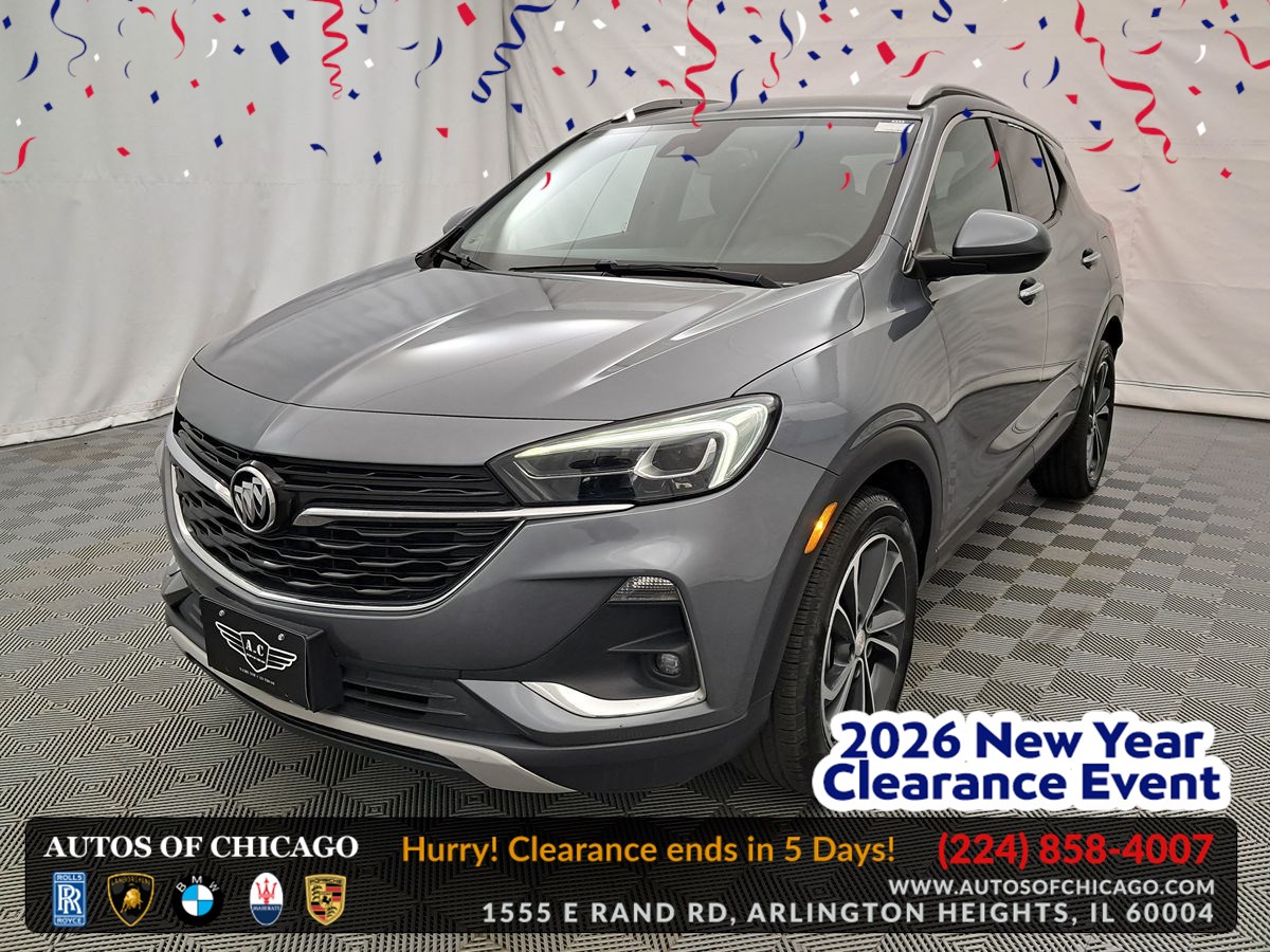 2021 Buick Encore GX Essence